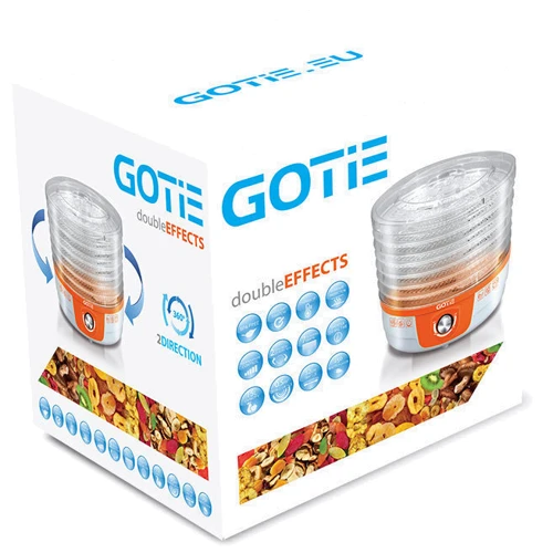 Сушка овочів Gotie GSG-500 фото 4
