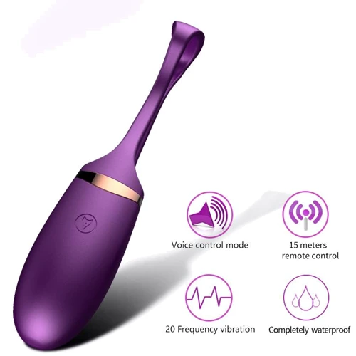 Виброяйцо с пультом ДУ - Vibrating Silicone Love EGG USB, BS6300002