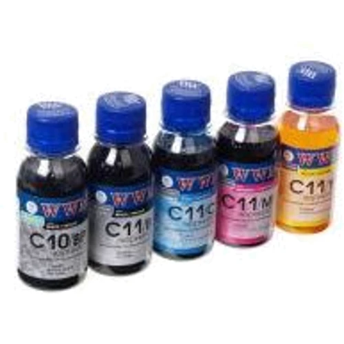 Чернила WWM CANON PGI520/CLI521 BP/B/C/M/Y SET (C10/11SET5-2)