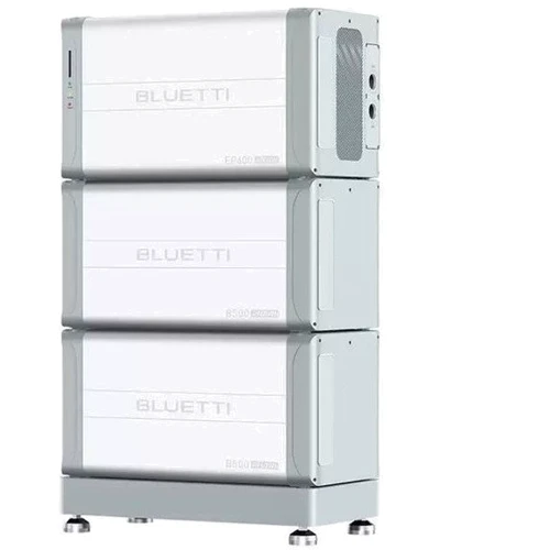 Зарядная станция Bluetti EP600 6000W + 2 x Home Battery Backup B500 4960Wh + Подарок Бензиновый Pezal 3Квт PGG3200XS фото 8