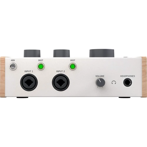 Аудиоинтерфейс Universal Audio VOLT 276: Количество каналов 2.2