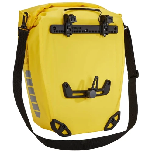 Велосумка Сумка на багажник Thule Shield Pannier 25L Pair TH3204211 25 L Yellow: Колір жовтий