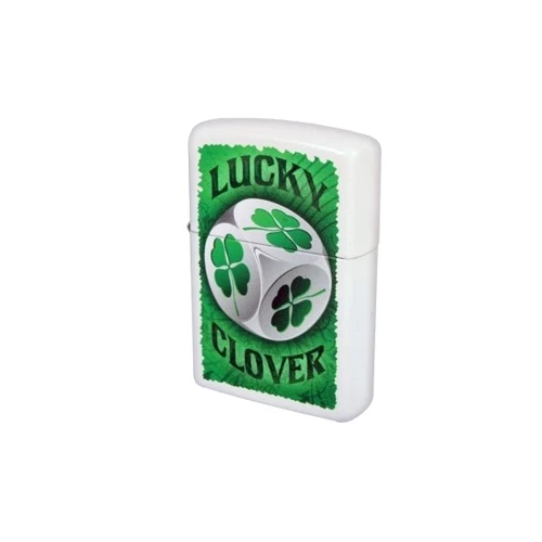 Зажигалка Zippo 214 CLOVER DICE (28298) фото 3