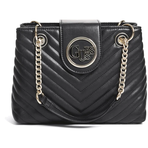 Женская сумка тоут GUESS черная (843061105518)