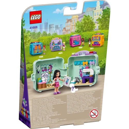 Конструктор LEGO Friends Модный кубик Эммы (41668): Серия Friends