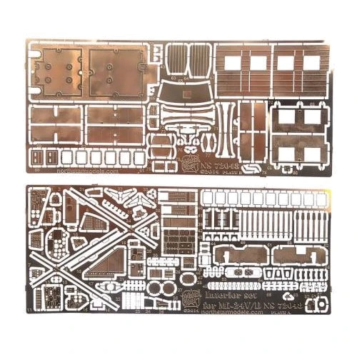 Фототравление Northstar Models Элементы интерьера для Mи-24 В/Д NS72048