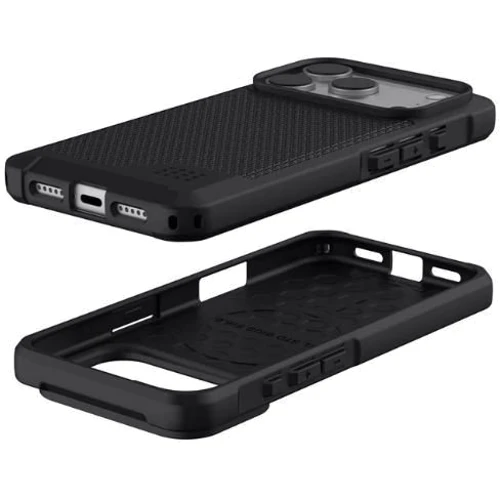 Чехол для iPhone Urban Armor Gear UAG Metropolis LT Magsafe Kevlar Black (114517113940) for iPhone 17 Pro
