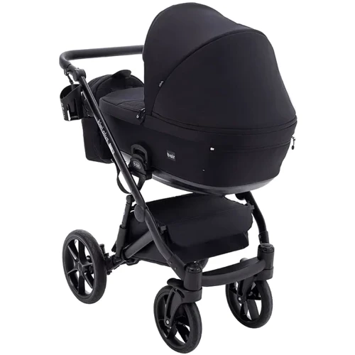 Коляска универсальная 2 в 1 Bair Kiwi Plus Soft BKP-452 черный (680905): Возможность установки люльки есть