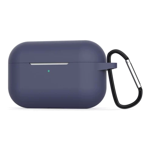 Чехол для наушников TPU Case with Belt Midnight Blue for Apple AirPods Pro