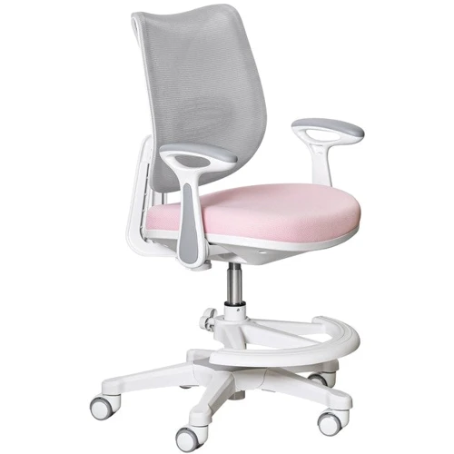 Дитяче крісло Mealux Y-312 Pink Grey (Y-312 KPG)