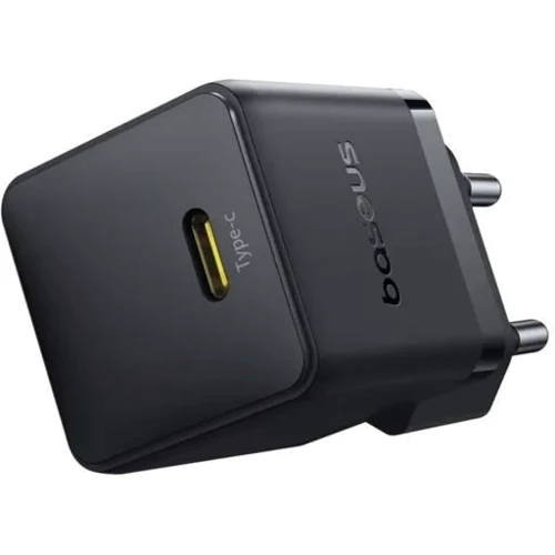 Зарядное устройство Baseus USB-C Wall Charger Palm 1C 20W with USB-C Cable Black (P10111602113-01): Особенности Быстрая зарядка, Power Delivery (PD), USB-C