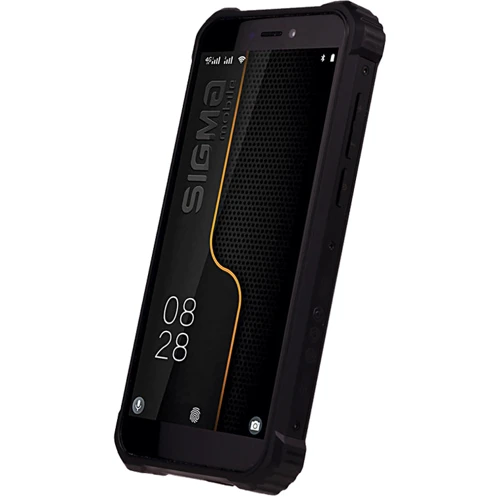 Смартфон Sigma mobile X-treme PQ38 Black (UA UCRF): Процесор MediaTek MTK6761 4 ядра 2 ГГц