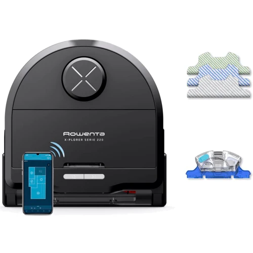 Робот-пилосос Rowenta X-Plorer Serie 220 RR9475WH Animal & Allergy фото 5