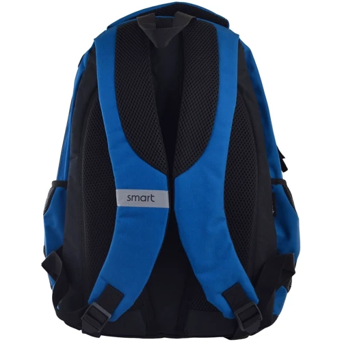 Рюкзак школьный Smart SG-25 Navy: Корпус рюкзака Мягкий