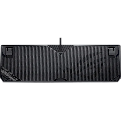Клавіатура ASUS ROG Strix Scope Black (90MP0240-BKMA00): Тип клавіатури игровая