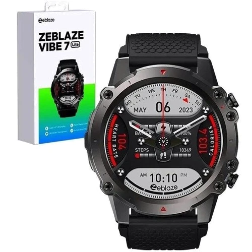 Смарт-часы Zeblaze Vibe 7 Lite Meteorite Black: Дисплей 1.47" (360х360)