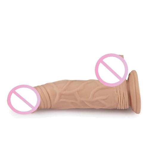 Вибратор LoveToy 9" Real Extreme Dildo, Flesh