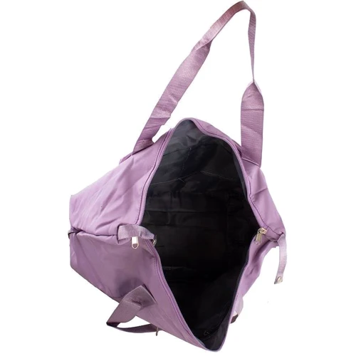 Жіноча дорожня сумка Valiria Fashion фіолетова (5DETAA2636-violet): Стать Женский