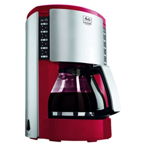 Кавоварка Melitta LOOK Selection red-silver