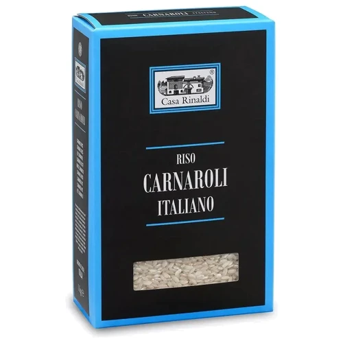 Рис Casa Rinaldi Карнароли среднезерный обрушенный полированный 1 кг (8006165390774)