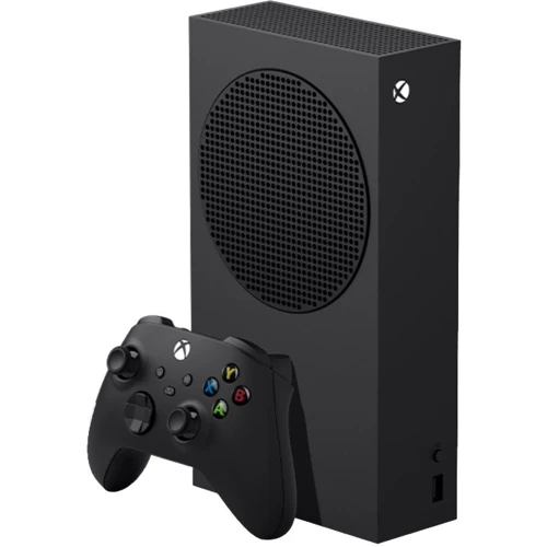 Игровая приставка Microsoft Xbox Series S 1 TB + Microsoft Xbox Series X | S Wireless Controller with Bluetooth (Carbon Black): Разъемы 1xHDMI 2.1 / 3xUSB 3.1 Gen1