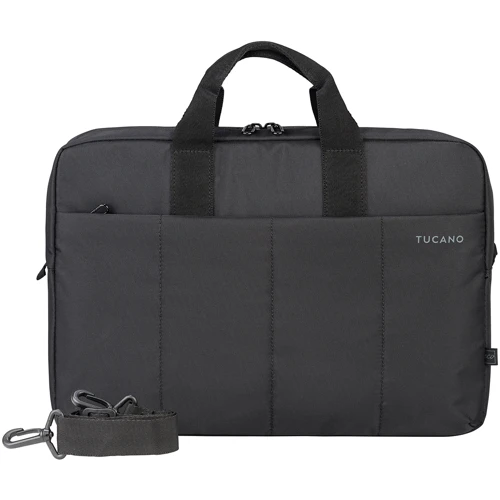 Сумка для ноутбука Tucano 15"/16" Zona Black (BZONA15-BK): Колір черный