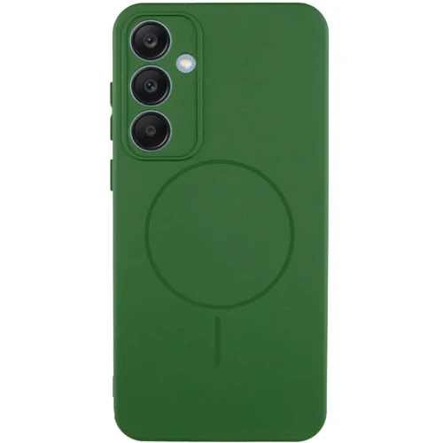 Чехол для телефонов Lakshmi Case Silicone Cover Full Camera MagFit Dark Green for Samsung S911 Galaxy S23