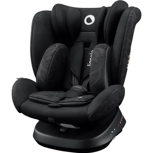Автокресло Lionelo Bastiaan One Black Onyx