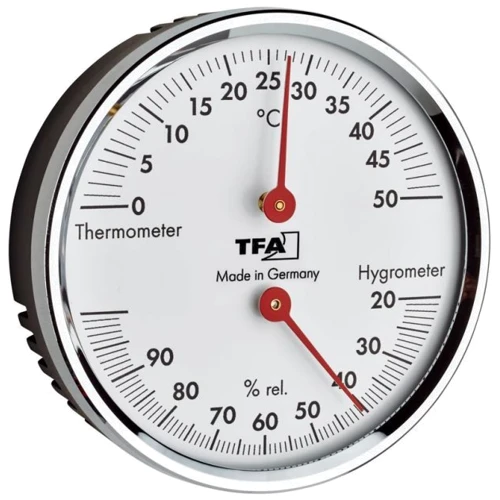 Термогигрометр TFA, d=71х23 мм