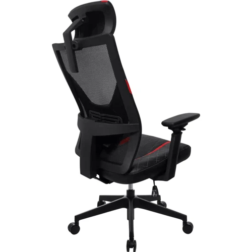 Кресло геймерское GT Racer X-6674 Black/Red: Максимальная нагрузка, кг 150