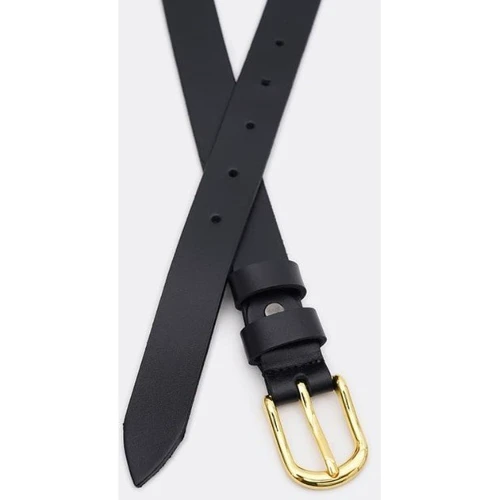 Женский ремень Borsa Leather черный (110v1genw49-black): Пол Женский