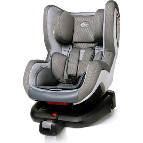 Автокресло 4Baby 0+/1 Neo-Fix Grey (серый): Группа 0/1