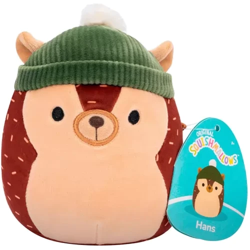 Мягкая игрушка Squishmallows – Ежик Ганс 19 см (SQHV00031) фото 6
