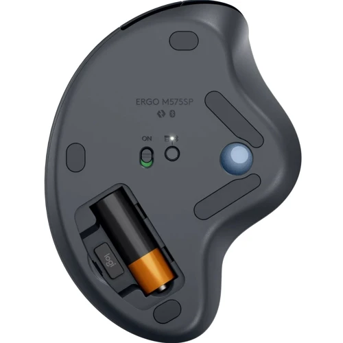 Мышь Logitech Ergo M575S Graphite (910-007029): Количество кнопок 5
