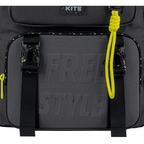 Рюкзак Kite Education 1022 Free Style (K25-1022M-3): Спинка Ортопедическая (анатомическая)