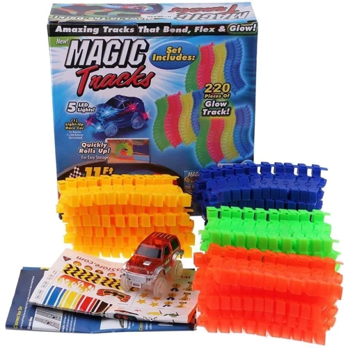 Owly Magic Tracks (220 деталей)