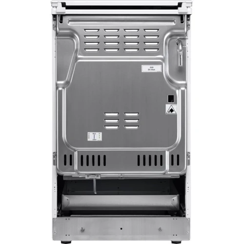 Плита комбинированная Electrolux LKK564200X: Тип варочной поверхности газовая