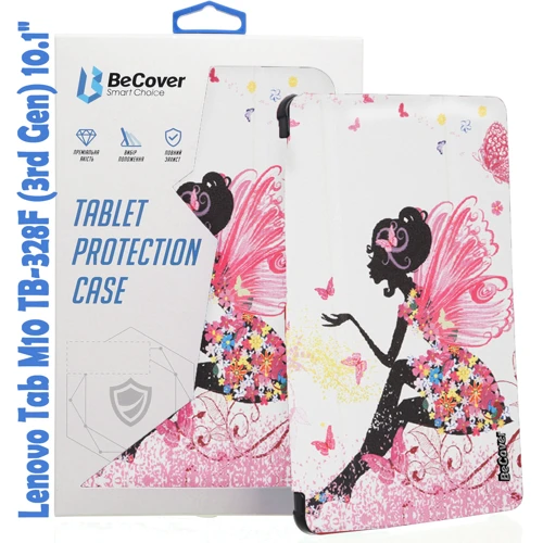 Аксесуар для планшетних ПК BeCover Smart Case Fairy для Lenovo Tab M10 TB328F (3rd Gen) 10.1" (708293)