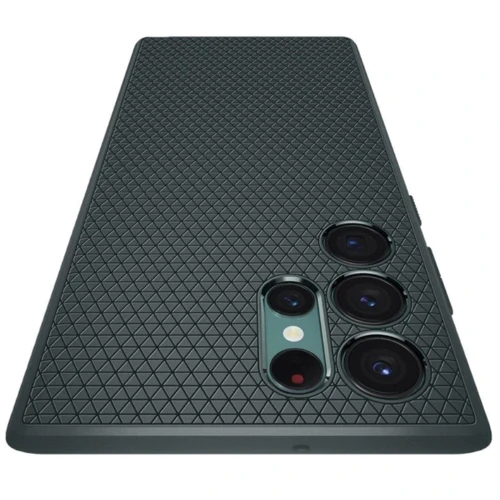 Аксессуар для смартфона Spigen Liquid Air Abyss Green for Samsung S908 Galaxy S22 Ultra (ACS04518) фото 6