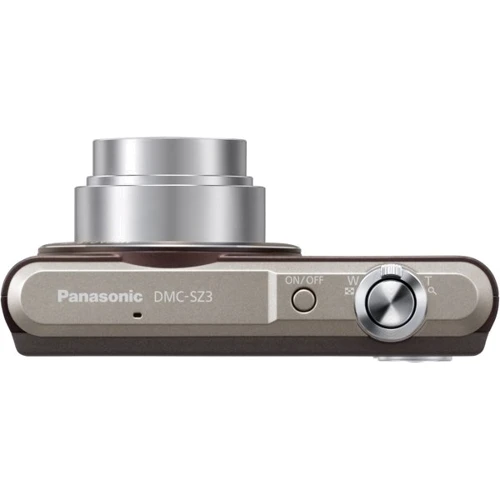 Panasonic DMC-SZ3EE-T Brown: Оптичний зум 10x