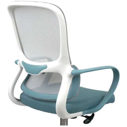 Офісне крісло АКЛАС Мальва WT Tilt Синій (Блакитний/Сірий) (00164168)