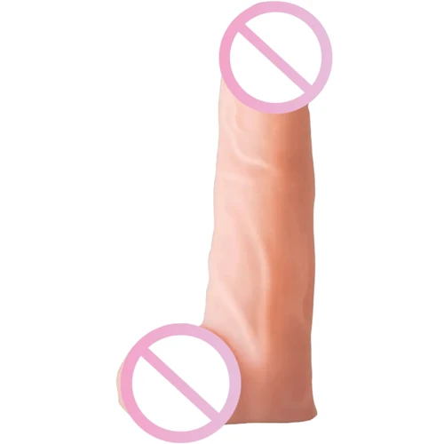 Насадка для страпону тілесна EGZO Ciberskin (NSTR17): undefined undefined