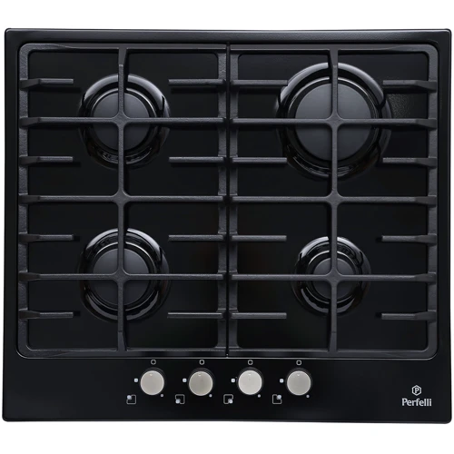 Варочная поверхность газовая Perfelli HGM 617 BL