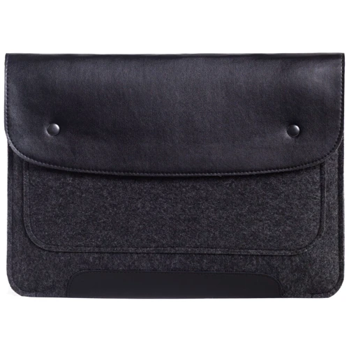 Gmakin Cover Envelope Black (GM01-15) for MacBook Pro 15/Pro 16: Колір чорний (Black)