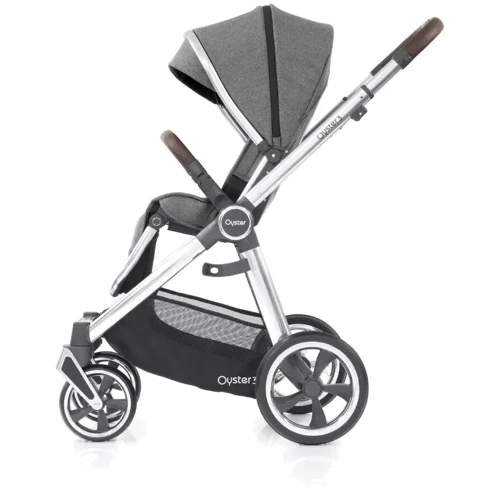 Візок BabyStyle Oyster 3 Mercury / Mirror NEW: Кількість блоків 1