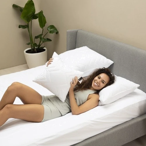 Подушка IDEIA Nordic Comfort 40х40 см (4820227285587): Наполнитель силиконизированное волокно