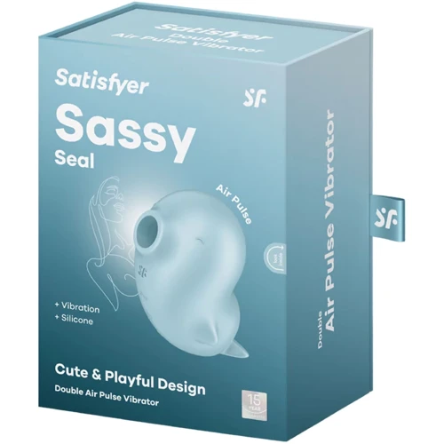 Вакуумный клиторальный стимулятор Satisfyer Sassy Seal