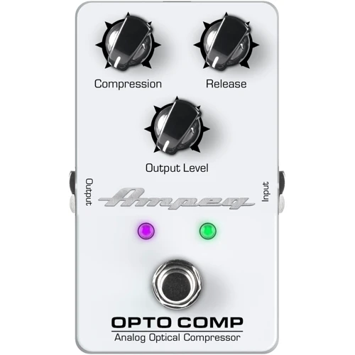 Педаль гитарных эффектов Педаль AMPEG Opto Comp Compressor
