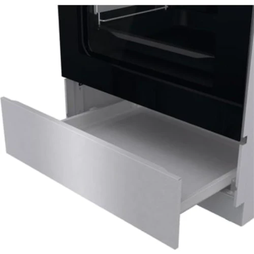Плита комбінована GORENJE GKS 6C70 XF: Об'єм духовки, л 71