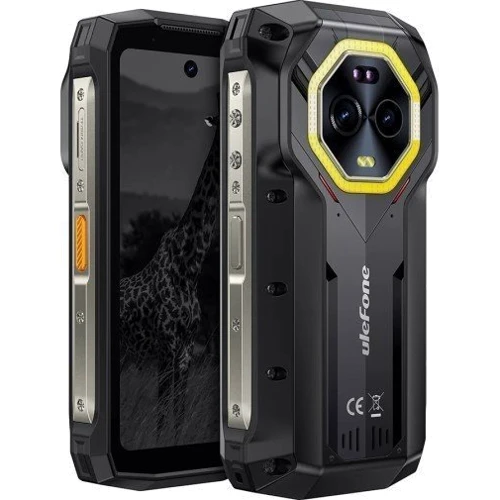 Смартфон Ulefone Armor Mini 20 Pro 8/256Gb Frost Black: Дисплей 4.7" IPS (720 x 1600) / Corning Gorilla Glass Victus